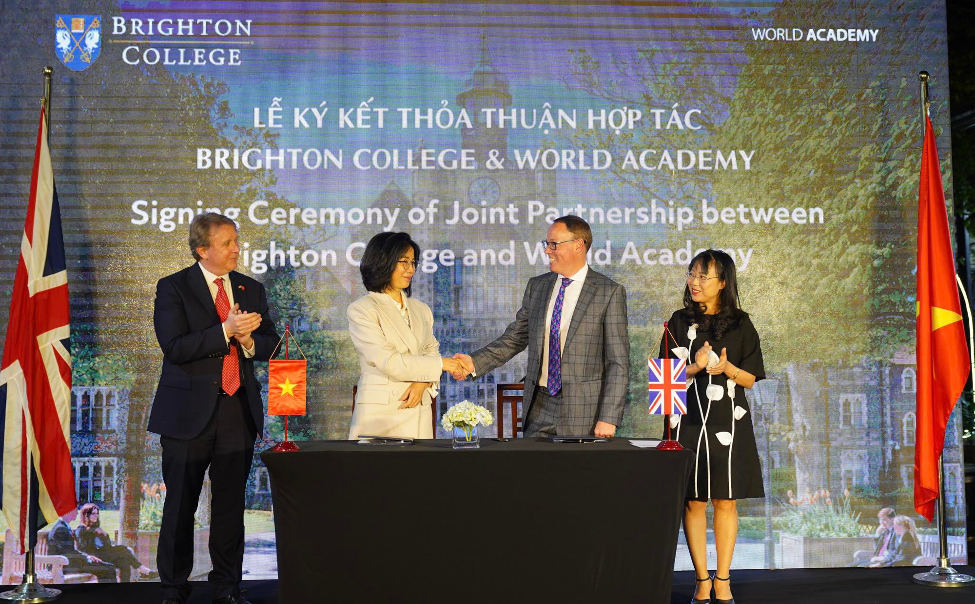 Vingroup hợp tác Brighton College mở rộng hệ thống trường quốc tế tại Việt Nam - Ảnh 1.