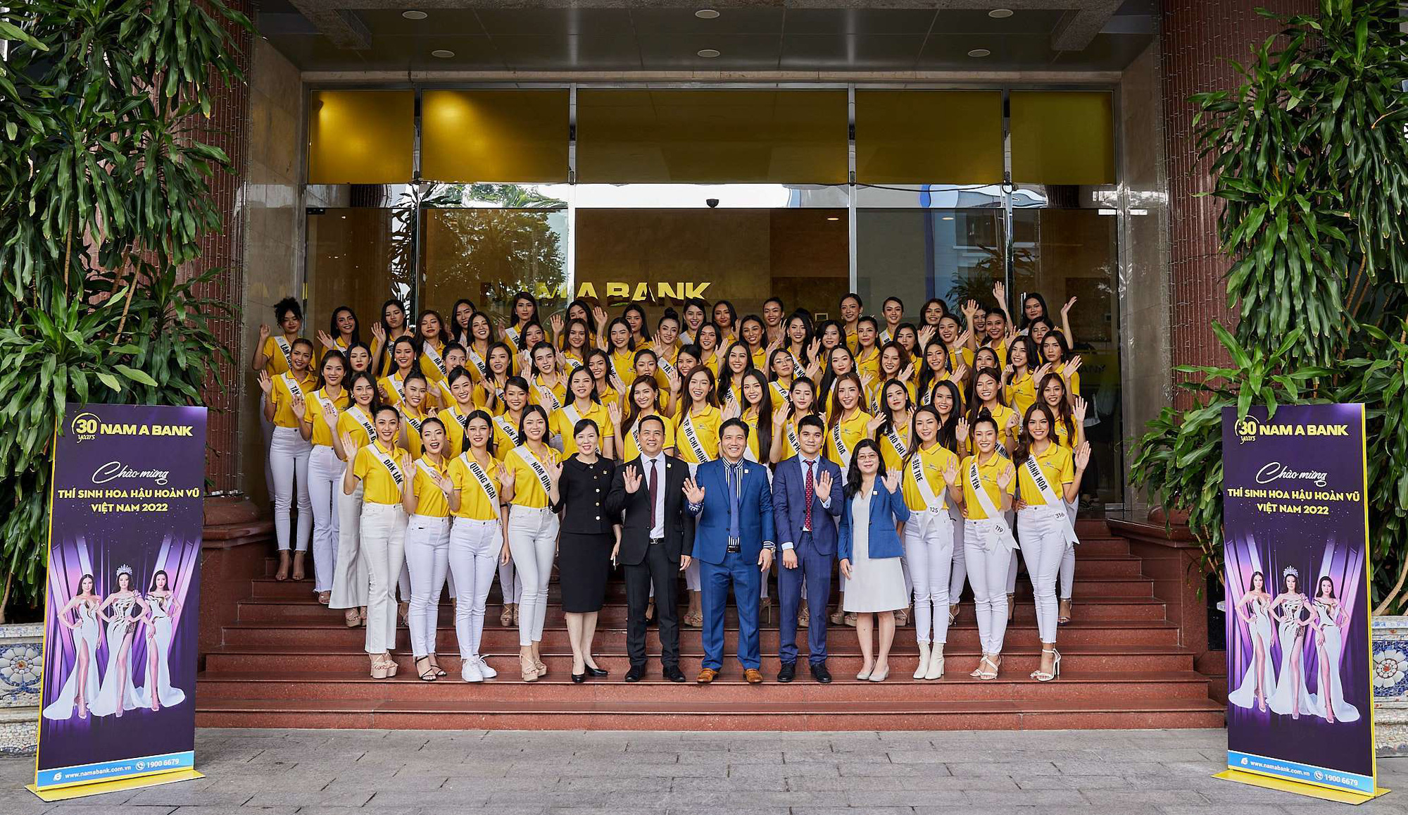 Nam A Bank chính thức đồng hành cùng Hoa hậu Hoàn vũ Việt Nam 2022 - Ảnh 3.