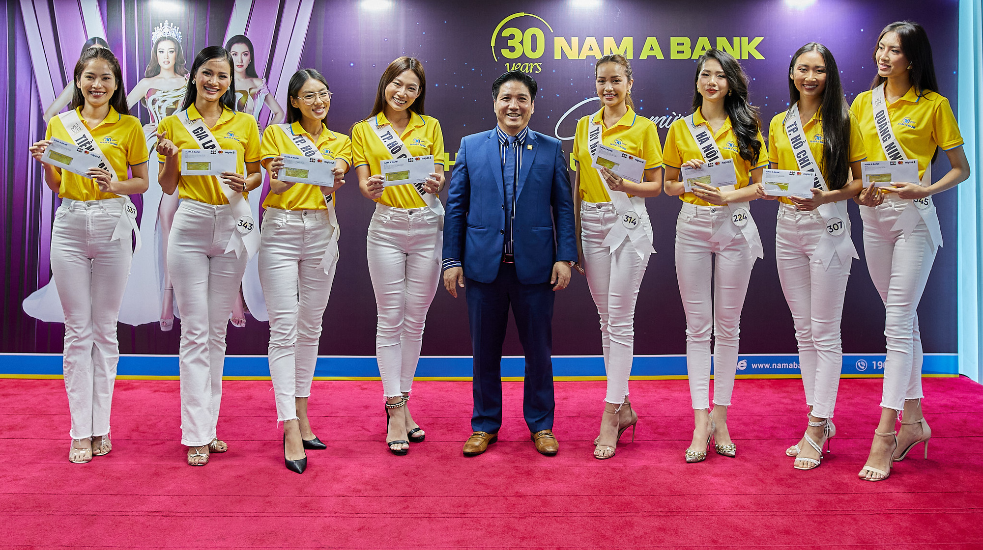 Nam A Bank chính thức đồng hành cùng Hoa hậu Hoàn vũ Việt Nam 2022 - Ảnh 4.