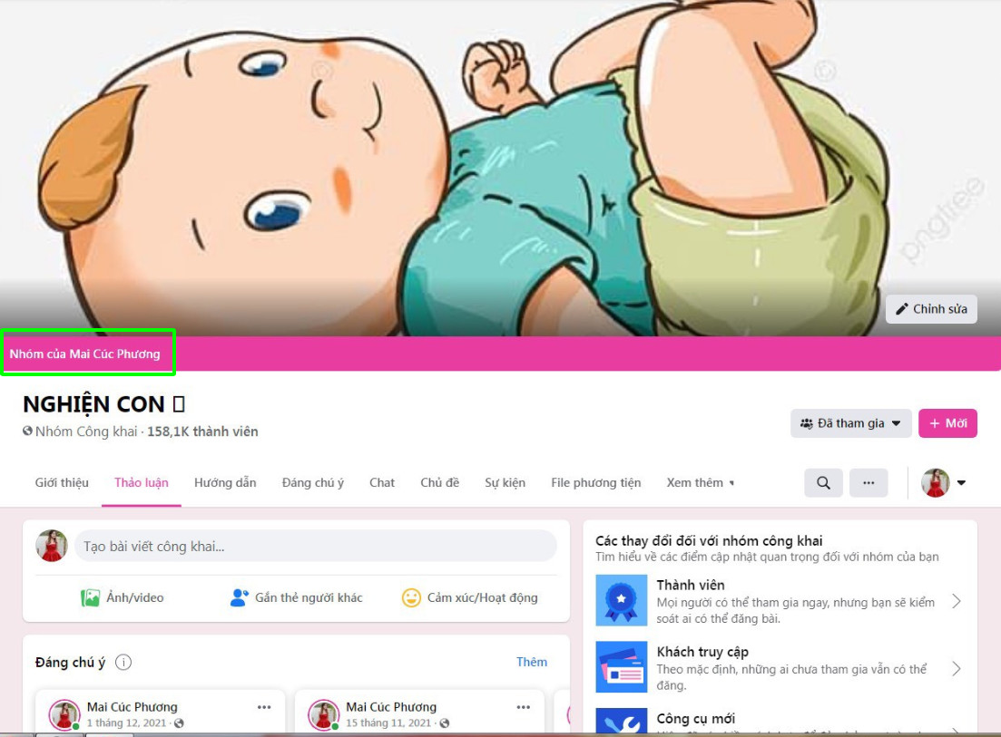 Cô chủ Betty Baby Mai Cúc Phương - Admin group Nghiện con chia sẻ về cách xây dựng nhóm cộng đồng mẹ và bé - Ảnh 1.