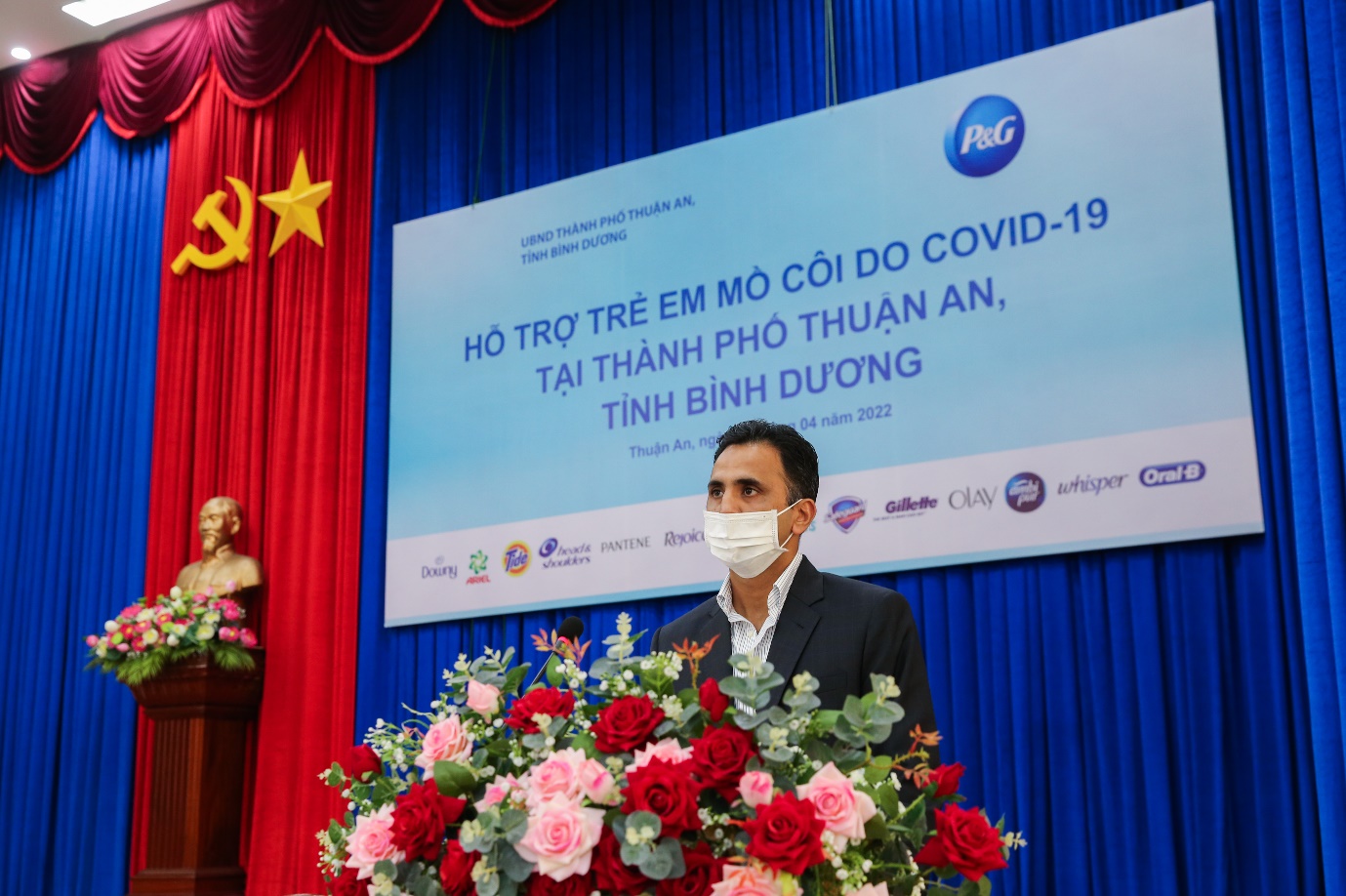 Công ty P&G Việt Nam tiếp tục đồng hành cùng tỉnh Bình Dương hỗ trợ trẻ em mồ côi do Covid-19 - Ảnh 3.