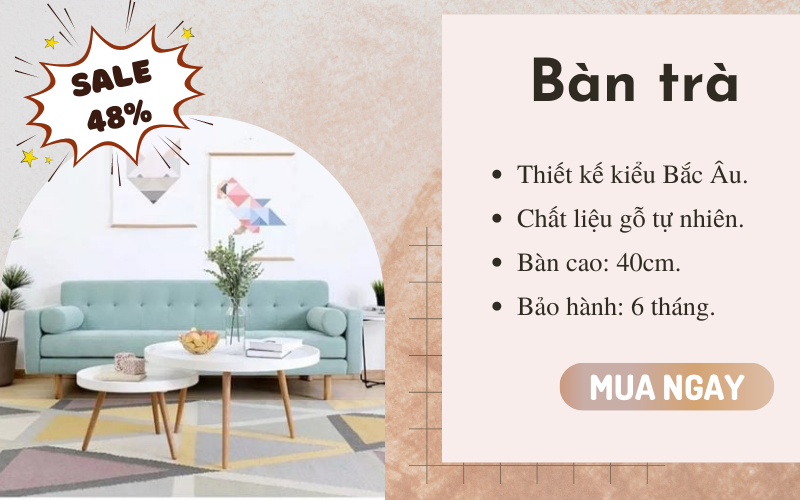 Brand nội thất giảm sâu cho bạn decor nguyên phòng khách 7 món từ 20 triệu rút gọn còn 10 triệu  - Ảnh 7.