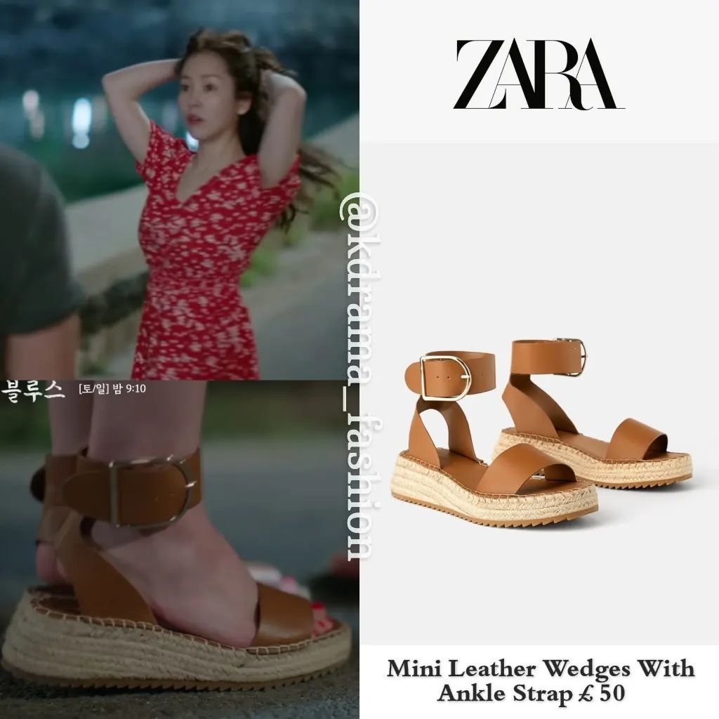 Đồ Zara, H&M sao Hàn vừa diện: Toàn váy áo xinh yêu, hợp với mùa Hè - Ảnh 9.