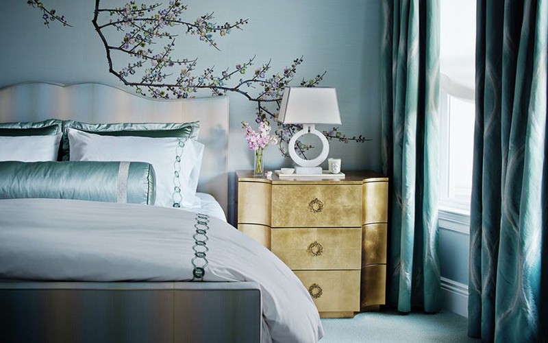 Trang trí phòng ngủ khiến không gian nghỉ ngơi của bạn đẹp chẳng kém trên tạp chí