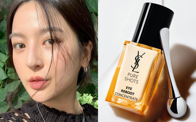 YSL Eye Reboot Concentrate giúp đôi mắt bừng sáng, bật nét tươi trẻ