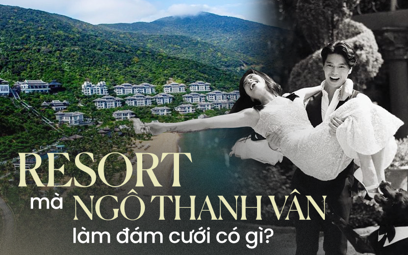 Resort mà Ngô Thanh Vân và chồng trẻ tổ chức hôn lễ hóa ra là khu nghỉ dưỡng &quot;đắt xắt ra miếng&quot; ở Đà Nẵng, tình trạng đặt phòng ngay ngày đám cưới 