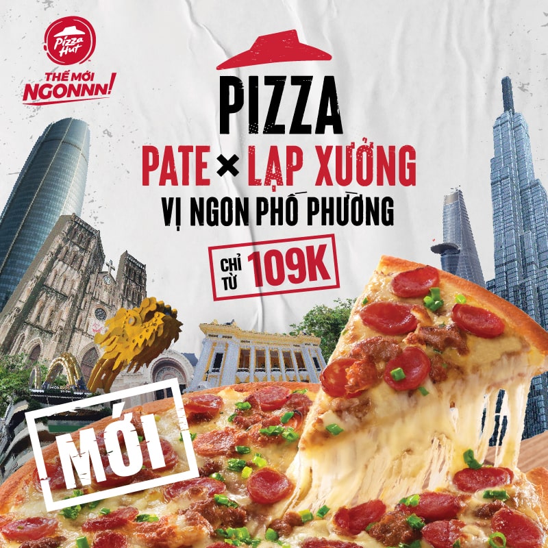 Nghỉ lễ không đi chơi xa thì mở tiệc pizza để cả nhà cùng rộn ràng - Ảnh 2.