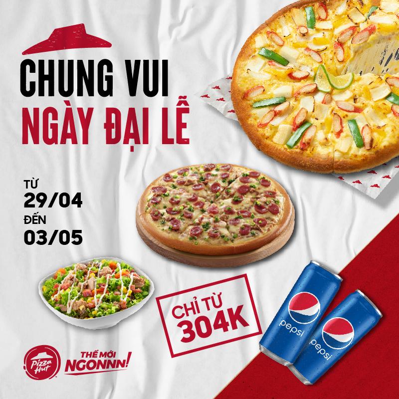 Nghỉ lễ không đi chơi xa thì mở tiệc pizza để cả nhà cùng rộn ràng - Ảnh 4.