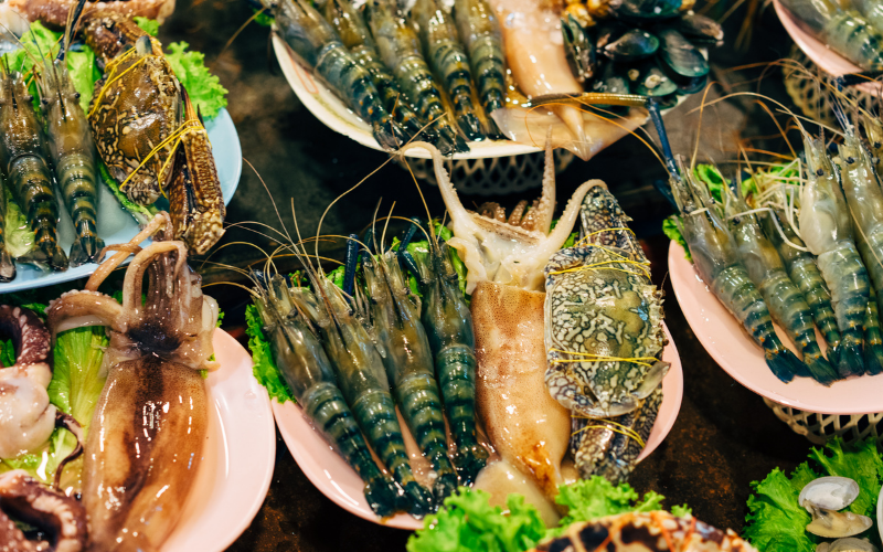 Gợi ý 4 địa chỉ mua hải sản tươi ngon tại Hà Nội dịp nghỉ lễ: Chỉ cần "alo" gọi đồ được ship tận nơi!