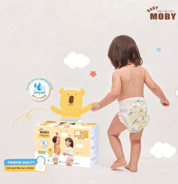 Công nghệ dải gel siêu thấm trên bỉm Moby Baby giúp ích thế nào cho mẹ và bé? - Ảnh 2.