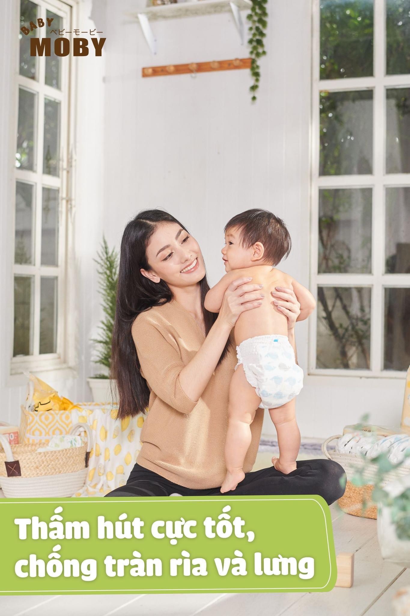 Công nghệ dải gel siêu thấm trên bỉm Moby Baby giúp ích thế nào cho mẹ và bé? - Ảnh 3.