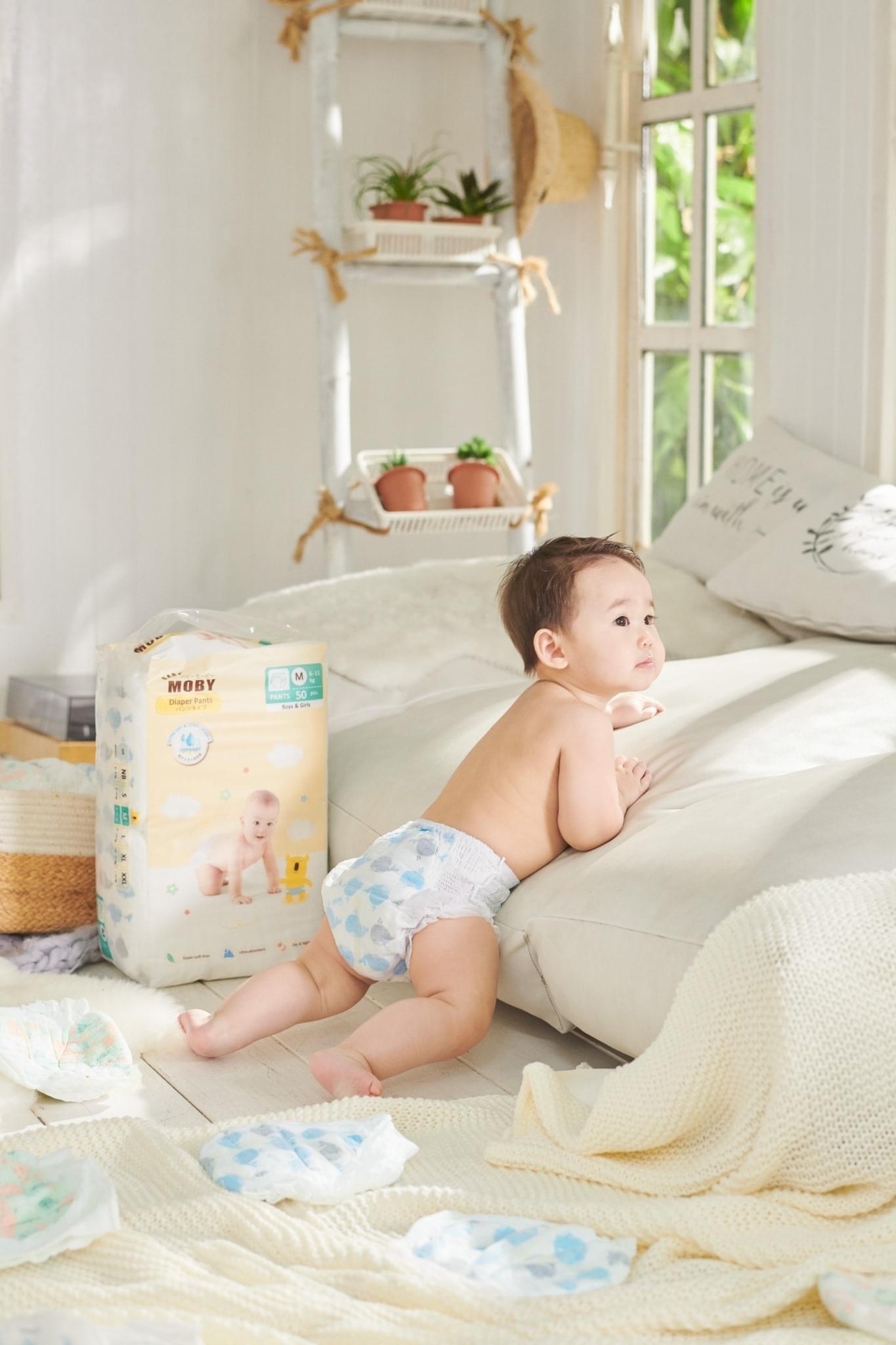 Công nghệ dải gel siêu thấm trên bỉm Moby Baby giúp ích thế nào cho mẹ và bé? - Ảnh 4.