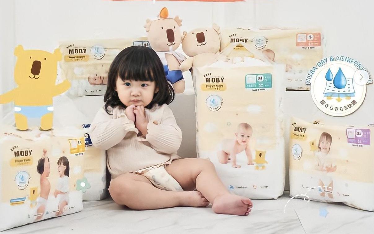 Công nghệ dải gel siêu thấm trên bỉm Moby Baby giúp ích thế nào cho mẹ và bé?