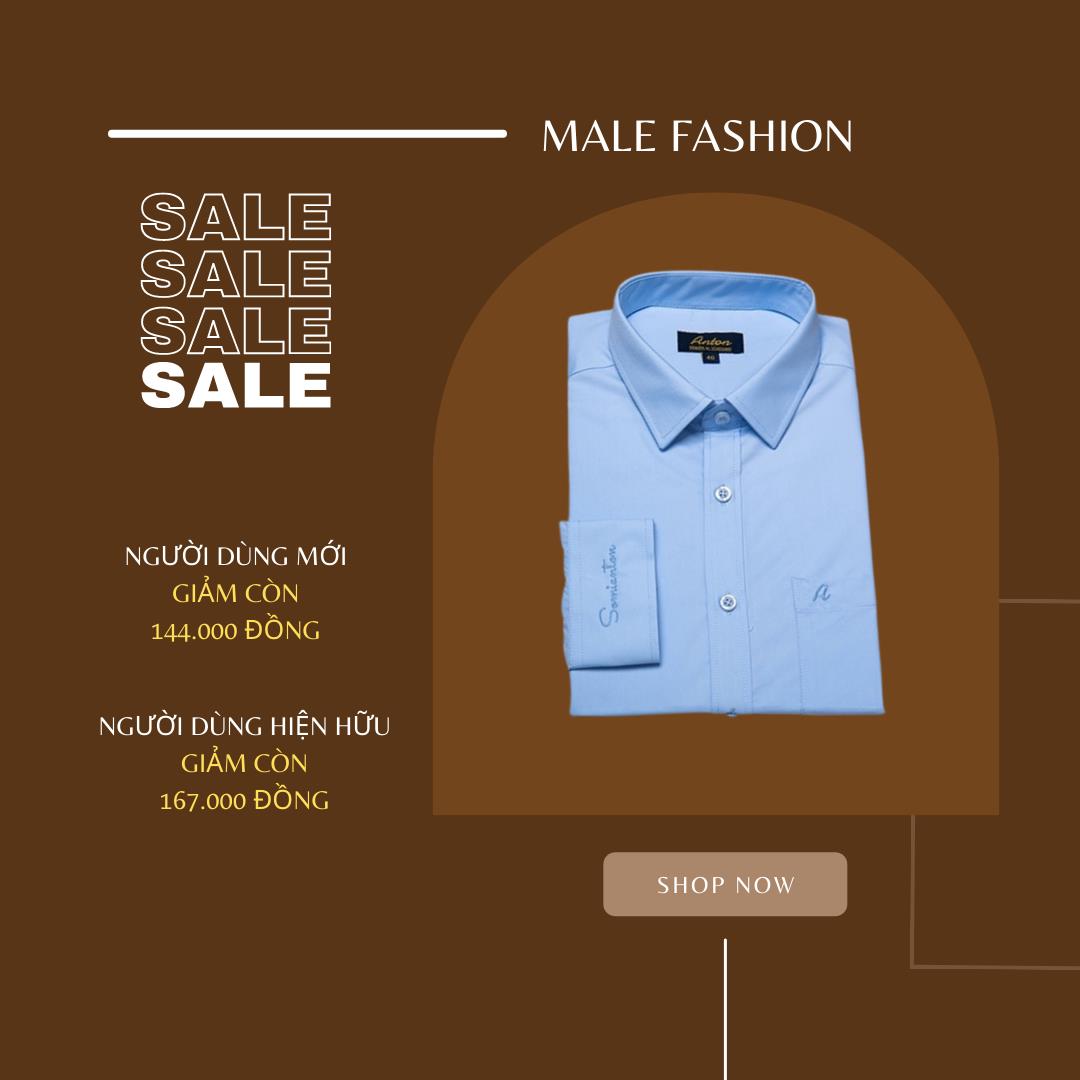 Lựa đồ chất cho chàng với ưu đãi 50% dành riêng cho người dùng mới Shopee - Ảnh 2.