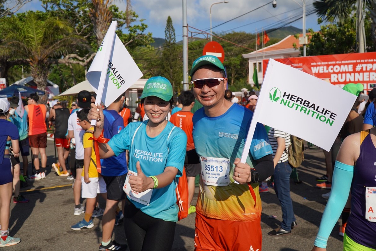 Giải mã sức hút của giải chạy Tiền Phong Marathon 2022 do Herbalife đồng hành - Ảnh 1.
