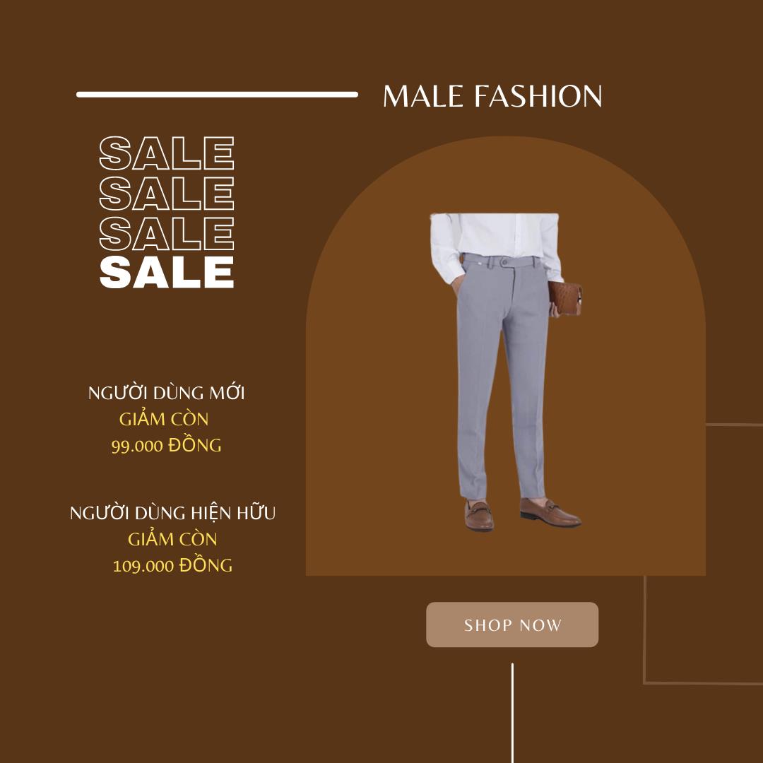 Lựa đồ chất cho chàng với ưu đãi 50% dành riêng cho người dùng mới Shopee - Ảnh 3.