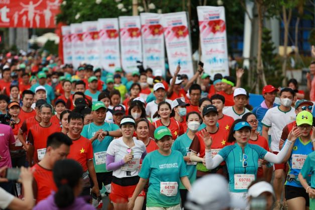 Giải mã sức hút của giải chạy Tiền Phong Marathon 2022 do Herbalife đồng hành - Ảnh 3.