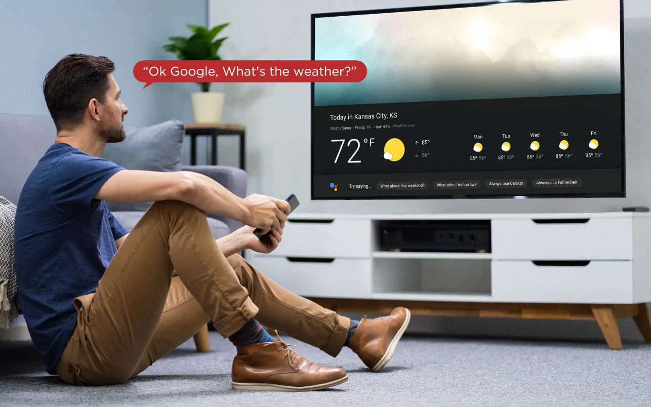 Không chỉ là chiếc TV siêu mạnh, mà đây còn là món đồ nội thất siêu sang-xịn