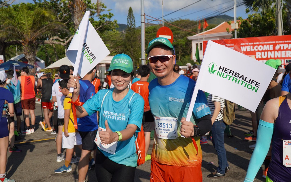 Giải mã sức hút của giải chạy Tiền Phong Marathon 2022 do Herbalife đồng hành