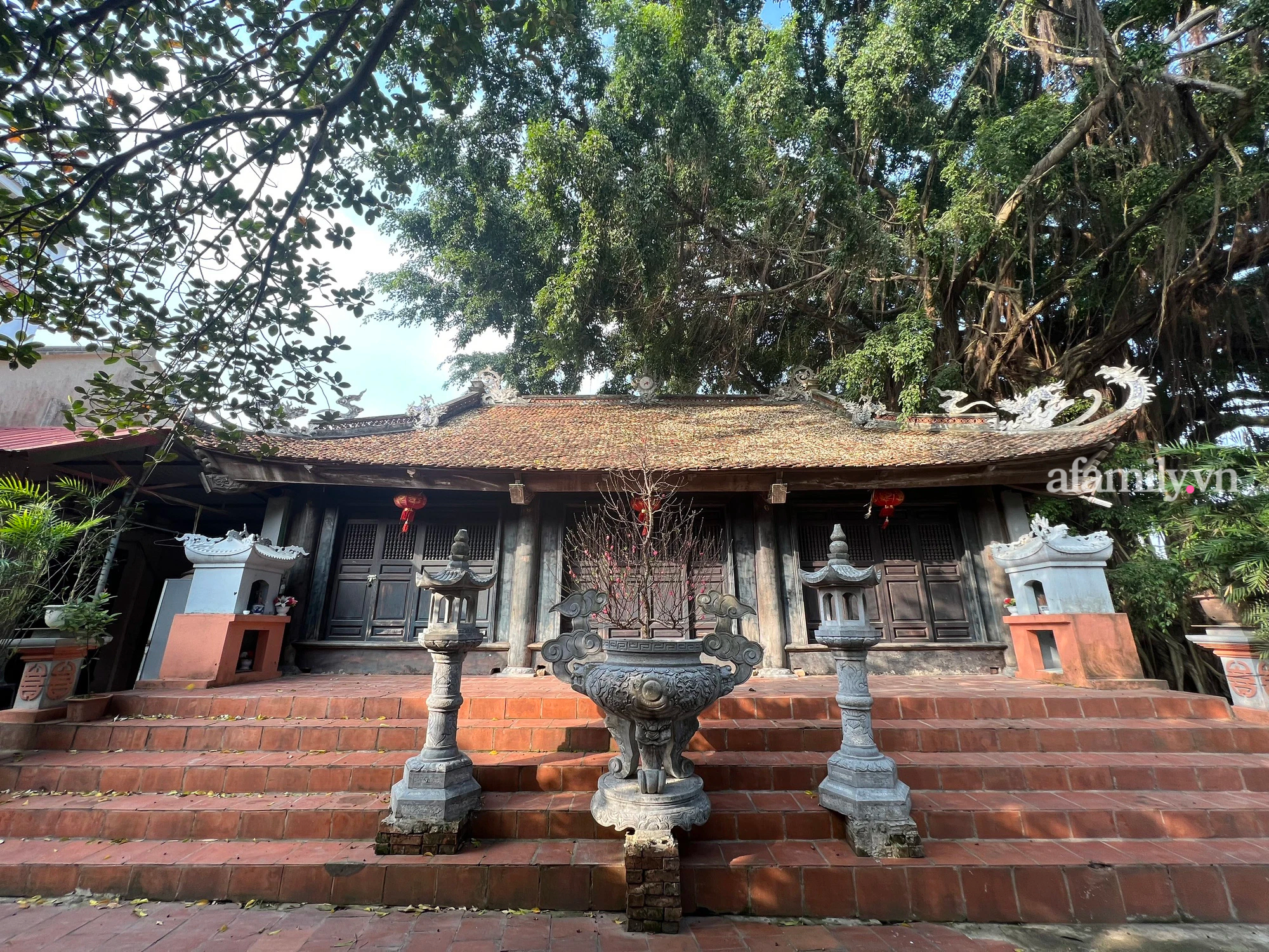 Ngôi chùa được cụ bà hiến cho Giáo hội Phật giáo Việt Nam