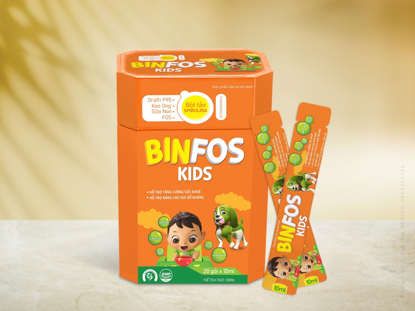 Binfos Kids – Tăng cường sức khỏe, nâng cao đề kháng cho bé - Ảnh 1.