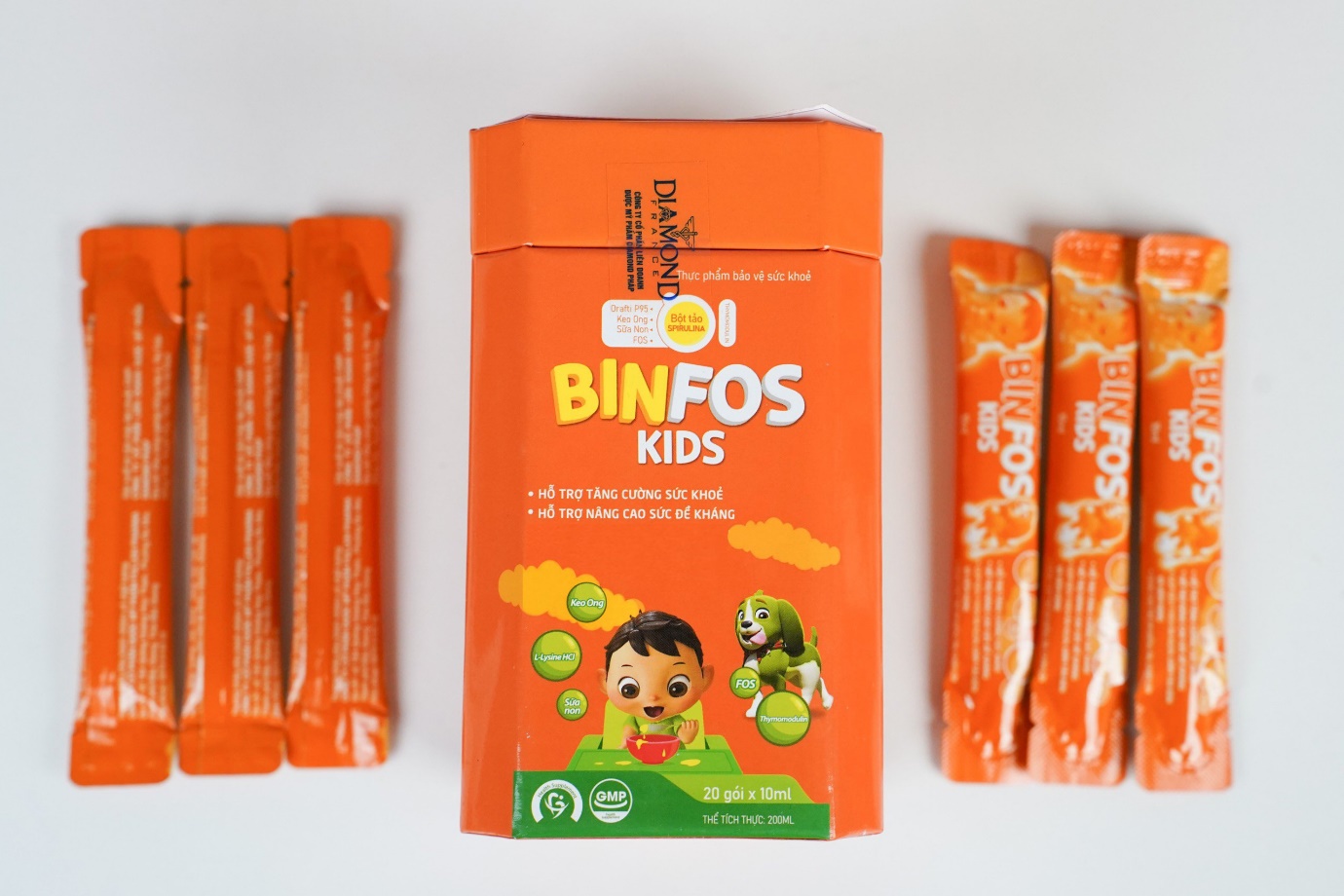 Binfos Kids – Tăng cường sức khỏe, nâng cao đề kháng cho bé - Ảnh 4.