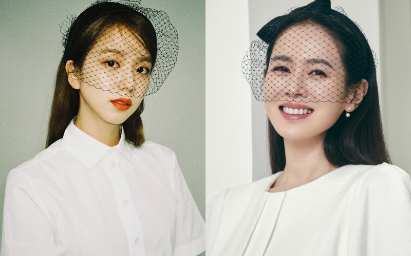 Chênh lệch 13 tuổi, Son Ye Jin vẫn trẻ trung ăn đứt Jisoo (BLACKPINK) khi theo cùng 1 style?