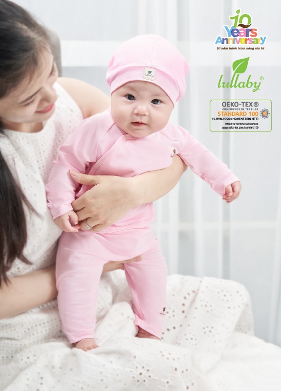 Mùa hè trọn vẹn và dễ chịu cho bé với trang phục Lullaby - Ảnh 1.