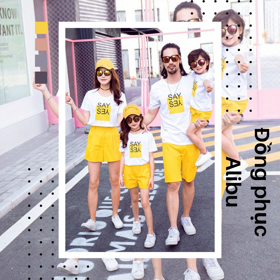 Lướt nhanh 6 địa chỉ sắm quần áo ton-sur-ton giá từ 50K cho gia đình cùng sống ảo dịp lễ - Ảnh 1.