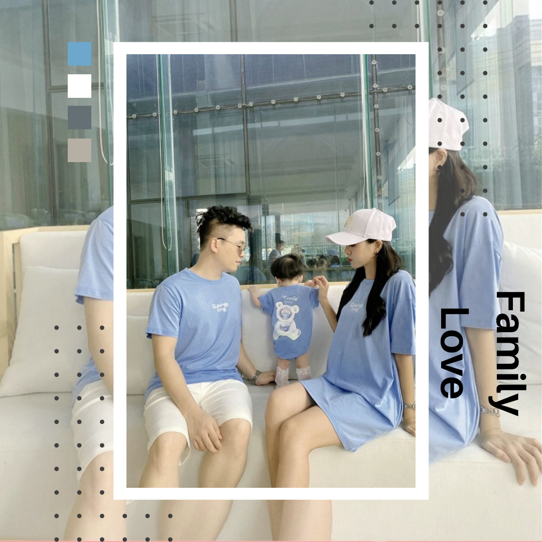 Lướt nhanh 6 địa chỉ sắm quần áo ton-sur-ton giá từ 50K cho gia đình cùng sống ảo dịp lễ - Ảnh 5.