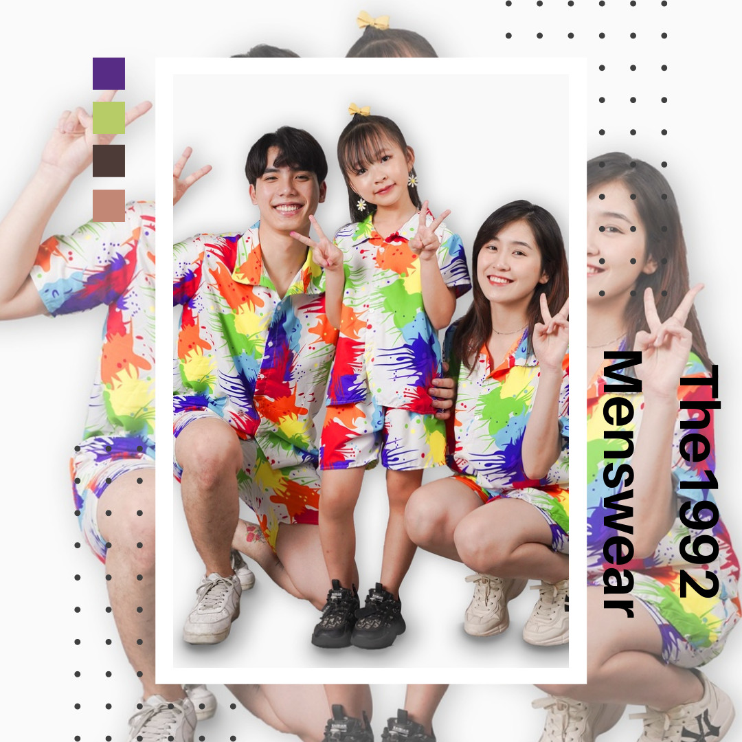 Lướt nhanh 6 địa chỉ sắm quần áo ton-sur-ton giá từ 50K cho gia đình cùng sống ảo dịp lễ - Ảnh 6.