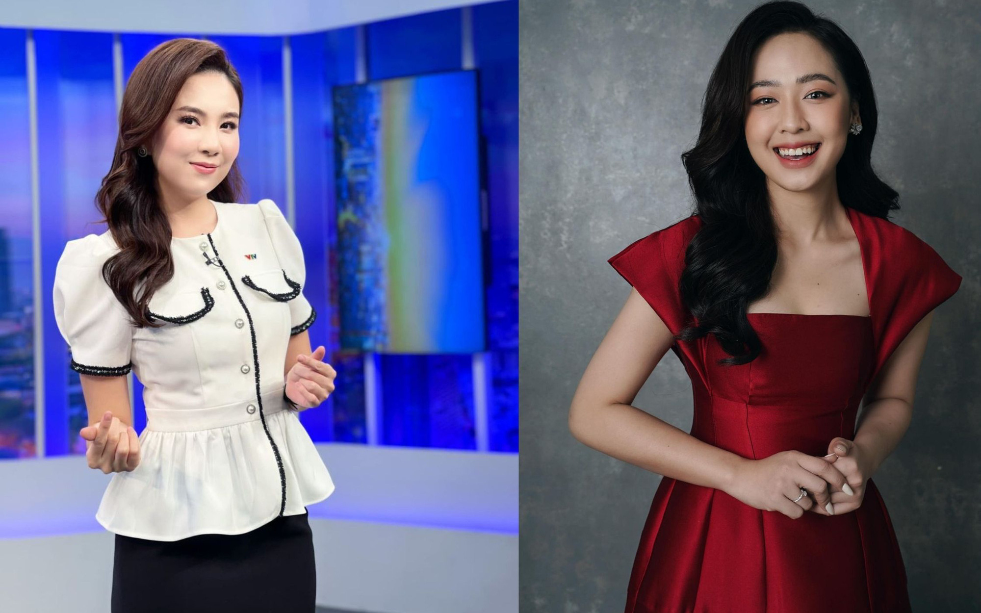 Thấy gì từ cuộc sống sau hôn nhân đối lập của 2 nàng BTV MC VTV nổi tiếng: Mai Ngọc và Hà My