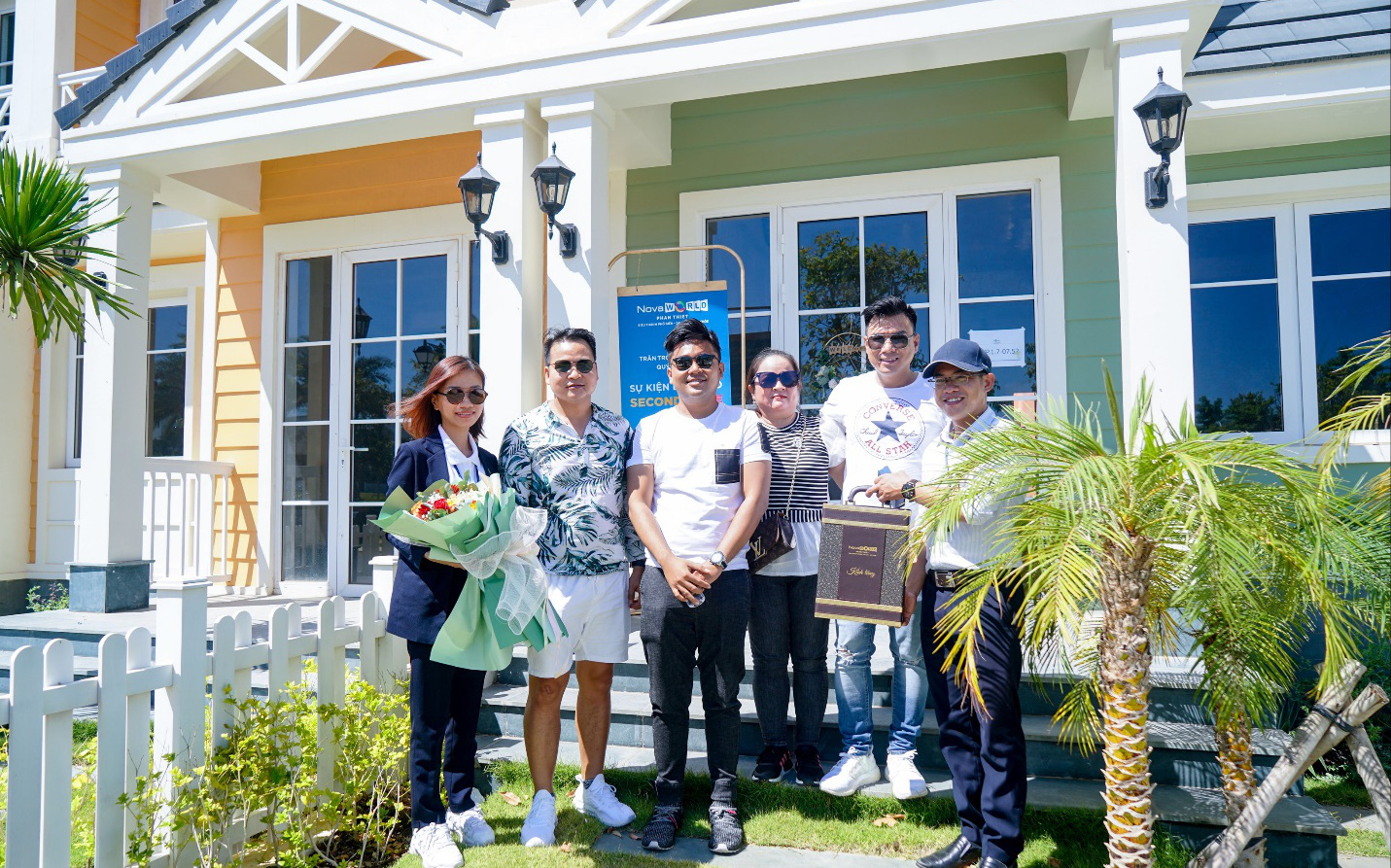 Chủ nhân của biệt thự Florida tại NovaWorld Phan Thiet choáng ngợp khi nhận nhà