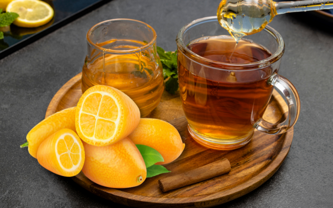 Dùng nước mật ong pha với loại quả này thành món trà "thần kỳ" dùng trị ho hậu Covid-19 hoặc giảm cân cũng tốt