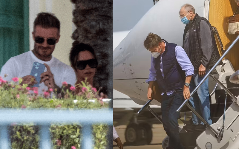 Dàn khách mời sao hạng A lộ diện dự tiệc kín trước thềm đám cưới của con trai David Beckham: Di chuyển toàn bằng phi cơ riêng