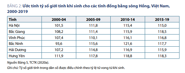 Năm 2050: Việt Nam sẽ dư thừa 1,7 triệu nam giới, hàng triệu đàn ông bị loại khỏi thị trường hôn nhân - Ảnh 2.