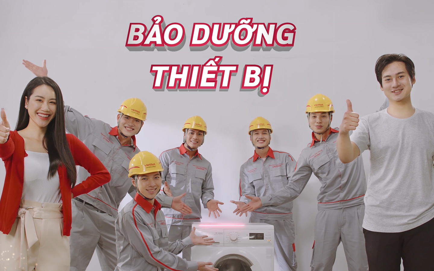 “Quẳng đi gánh lo” về thiết bị gia đình, chị em an tâm nhờ Viettel Construction