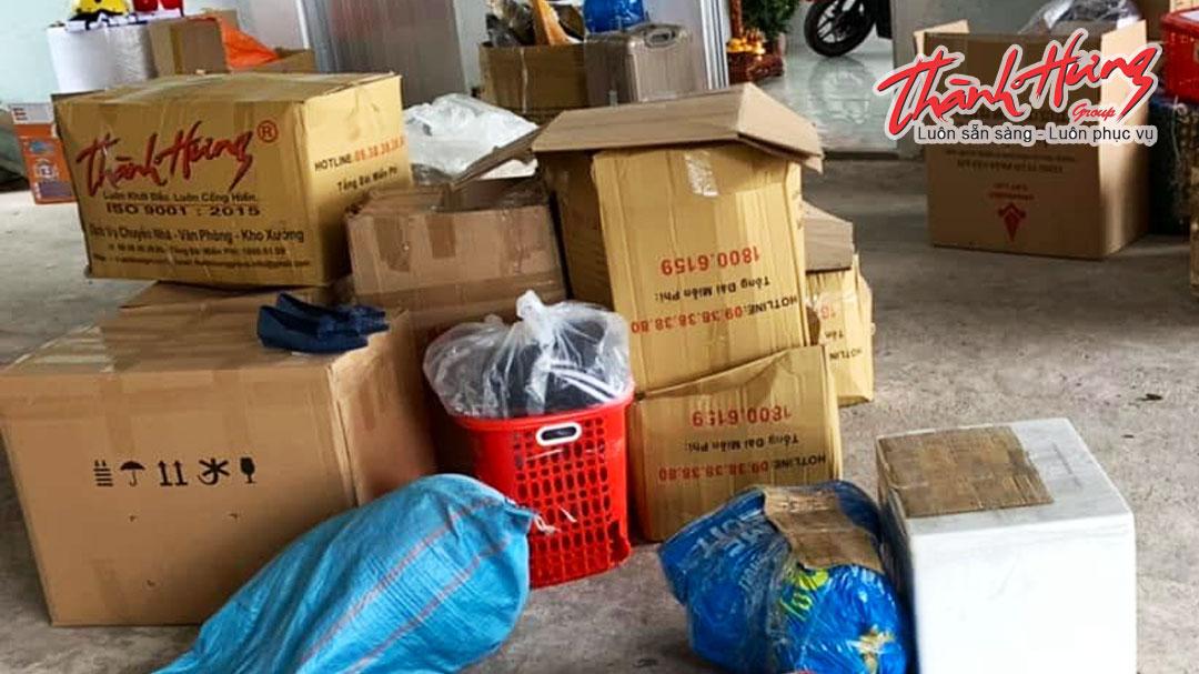 Bao bì Thành Hưng - Chuyên mua bán thùng carton cũ chuyển nhà - Ảnh 1.