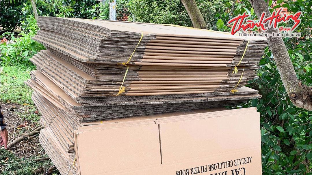 Bao bì Thành Hưng - Chuyên mua bán thùng carton cũ chuyển nhà - Ảnh 2.