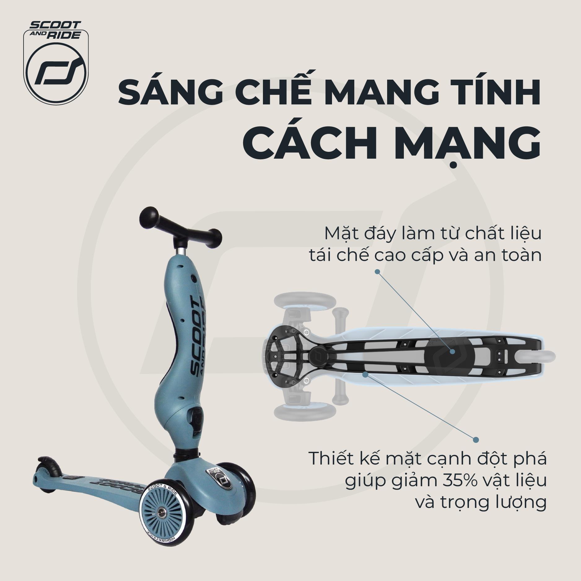 Scoot and Ride: Thương hiệu xe scooter cao cấp dành cho trẻ em chính thức ra mắt tại Việt Nam - Ảnh 3.