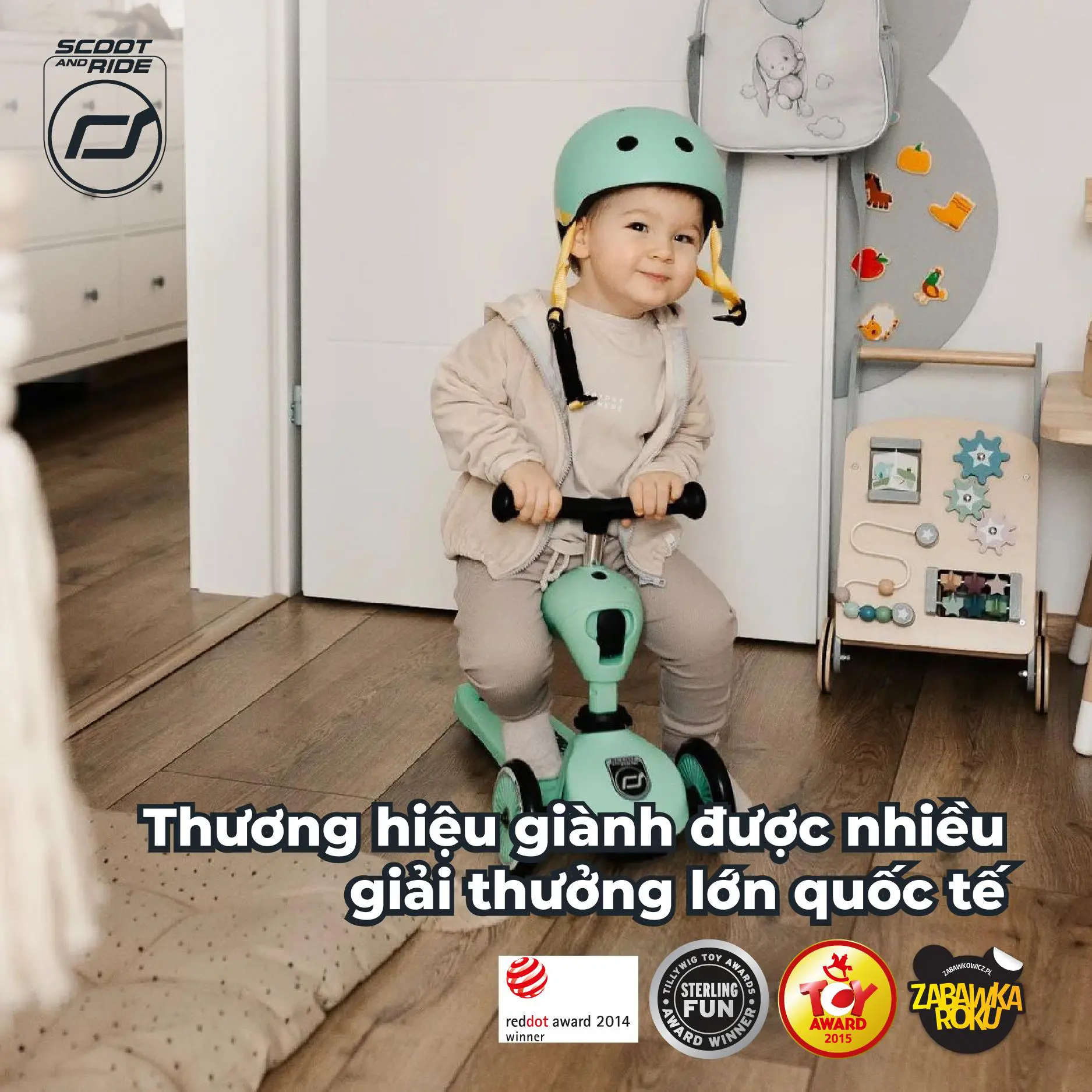 Scoot and Ride: Thương hiệu xe scooter cao cấp dành cho trẻ em chính thức ra mắt tại Việt Nam - Ảnh 4.