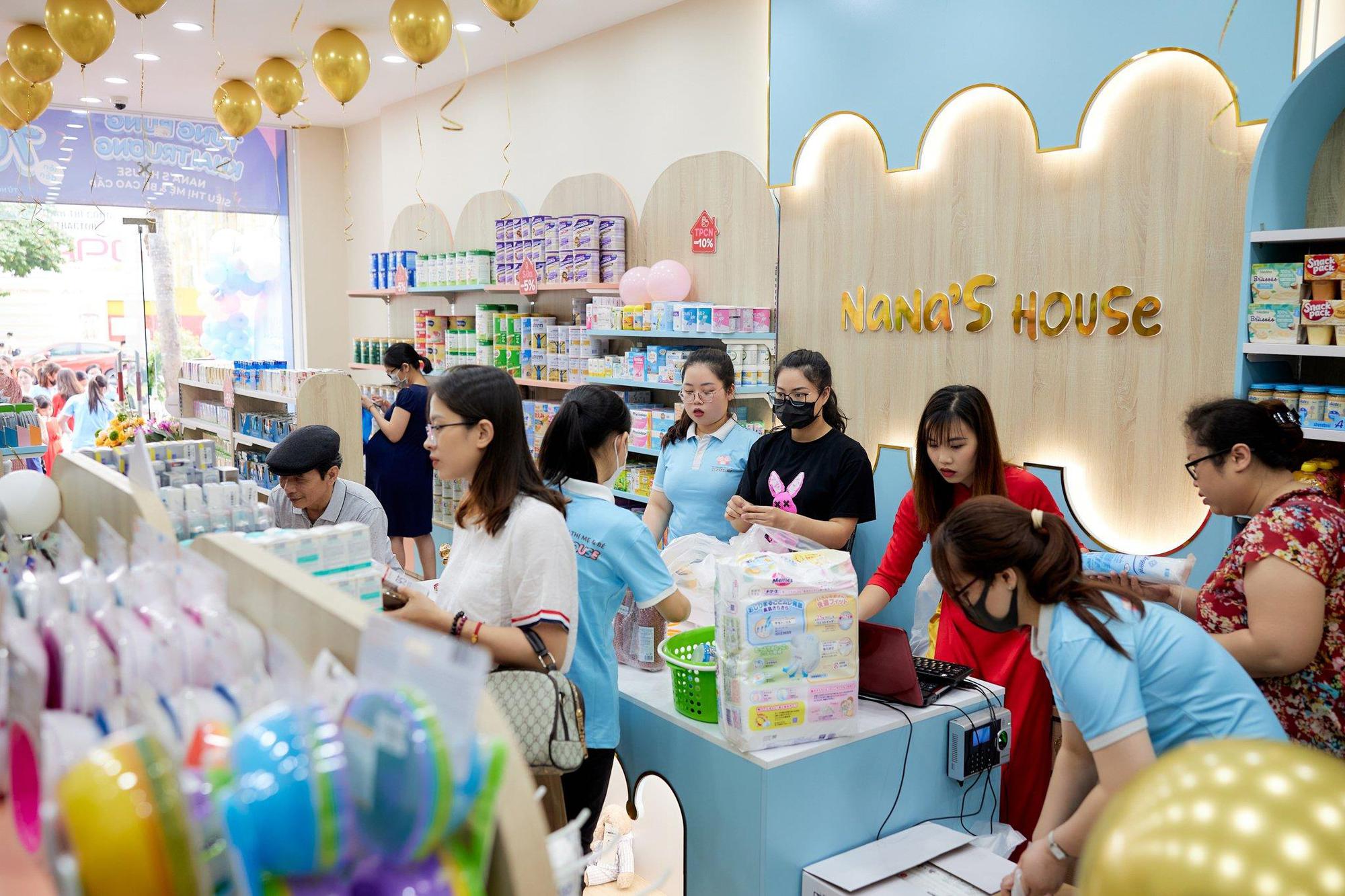 Siêu thị mẹ và bé cao cấp Nana’s House khai trương cửa hàng mới tại Hà Đông - Ảnh 2.