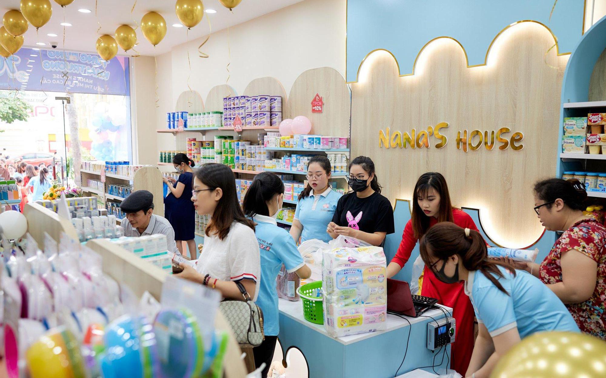 Siêu thị mẹ và bé cao cấp Nana’s House khai trương cửa hàng mới tại Hà Đông
