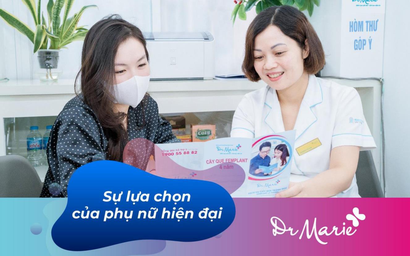 Dr.Marie và hành trình 28 năm đồng hành cùng sức khỏe sinh sản phụ nữ Việt