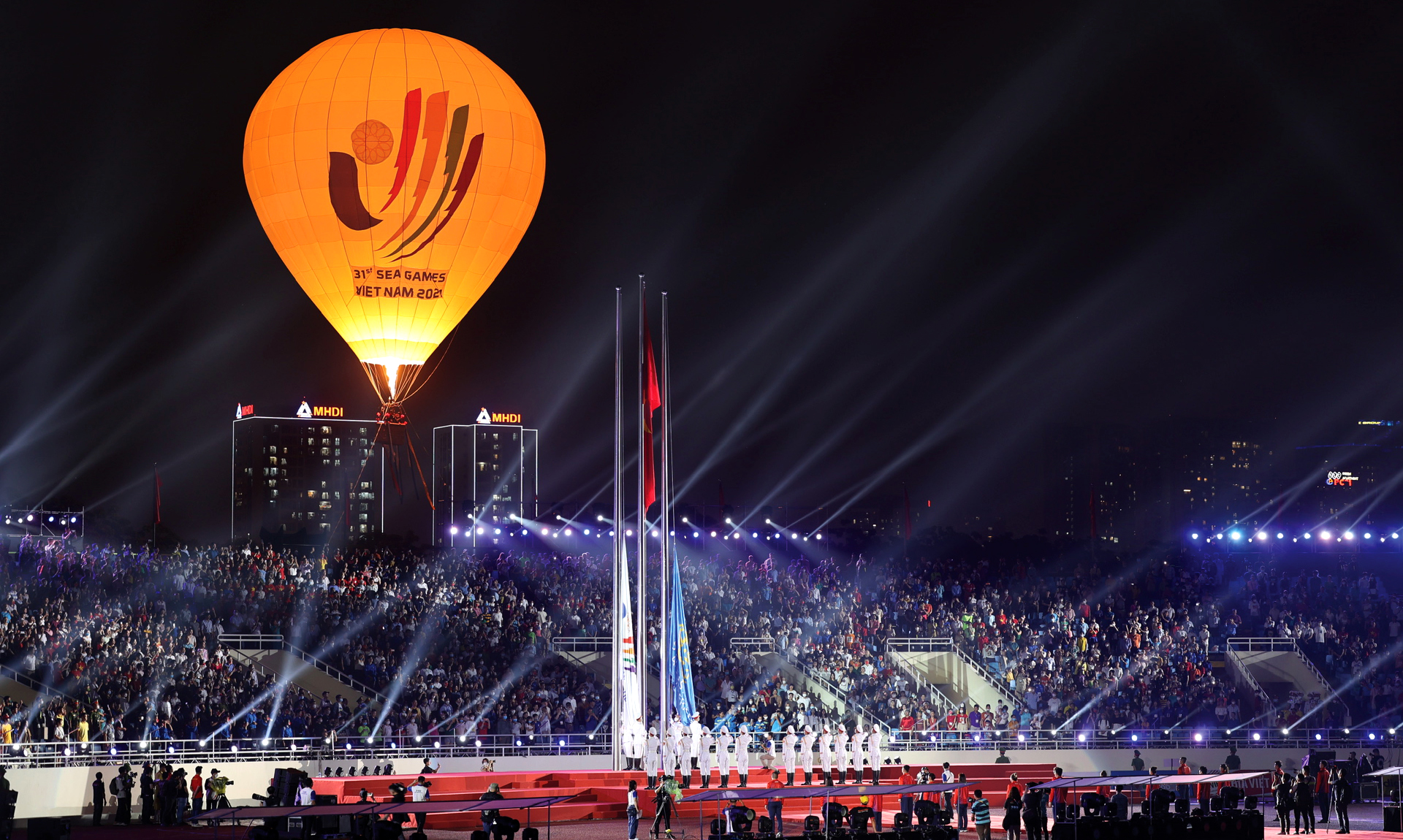 Từ SEA Games đến SEA Games: SEA Games 22 là tuổi thơ - SEA Games 31 là tuổi trẻ - Ảnh 1.