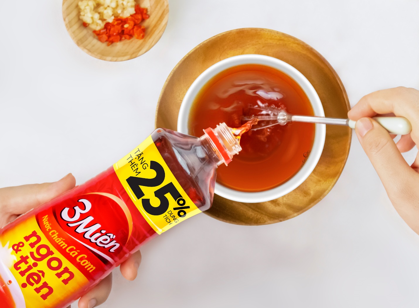 Tặng thêm 25% dung tích, nước chấm cá cơm 3 Miền ngon và tiện giúp chị em thỏa sức nấu nhiều món ăn - Ảnh 3.