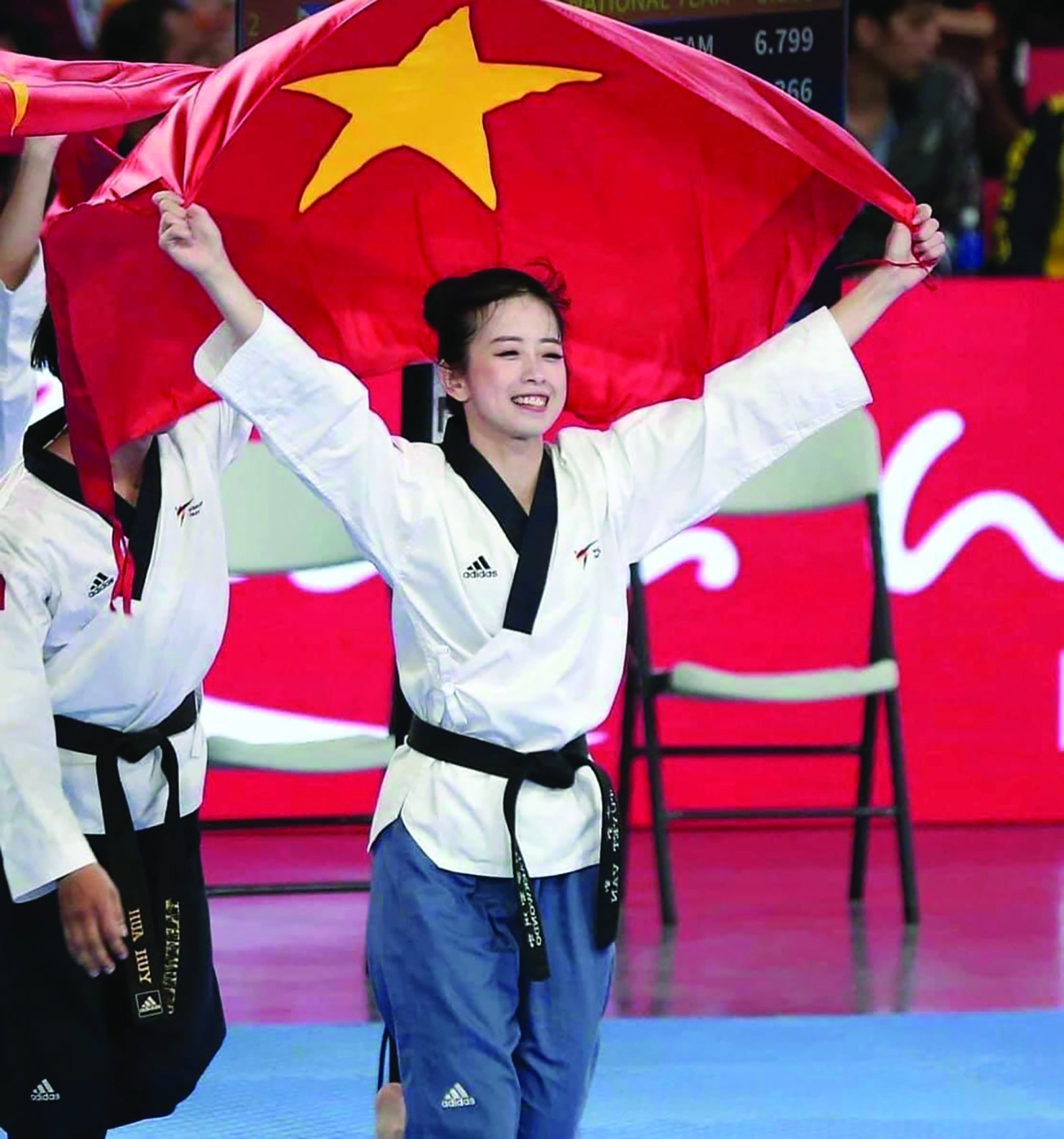 Những &quot;bóng hồng&quot; xinh đẹp, tài giỏi của thể thao Việt Nam tại SEA Games 31 - Ảnh 2.