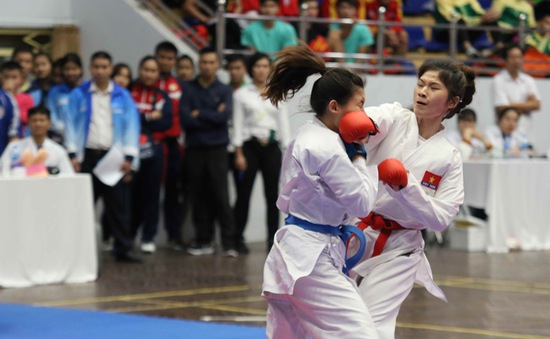 Những bóng hồng &quot;thép&quot; tại đấu trường SEA Games 31: Người giành HCV sau 8 tháng sinh con, người &quot;không có đối thủ&quot; trên đường đua - Ảnh 9.