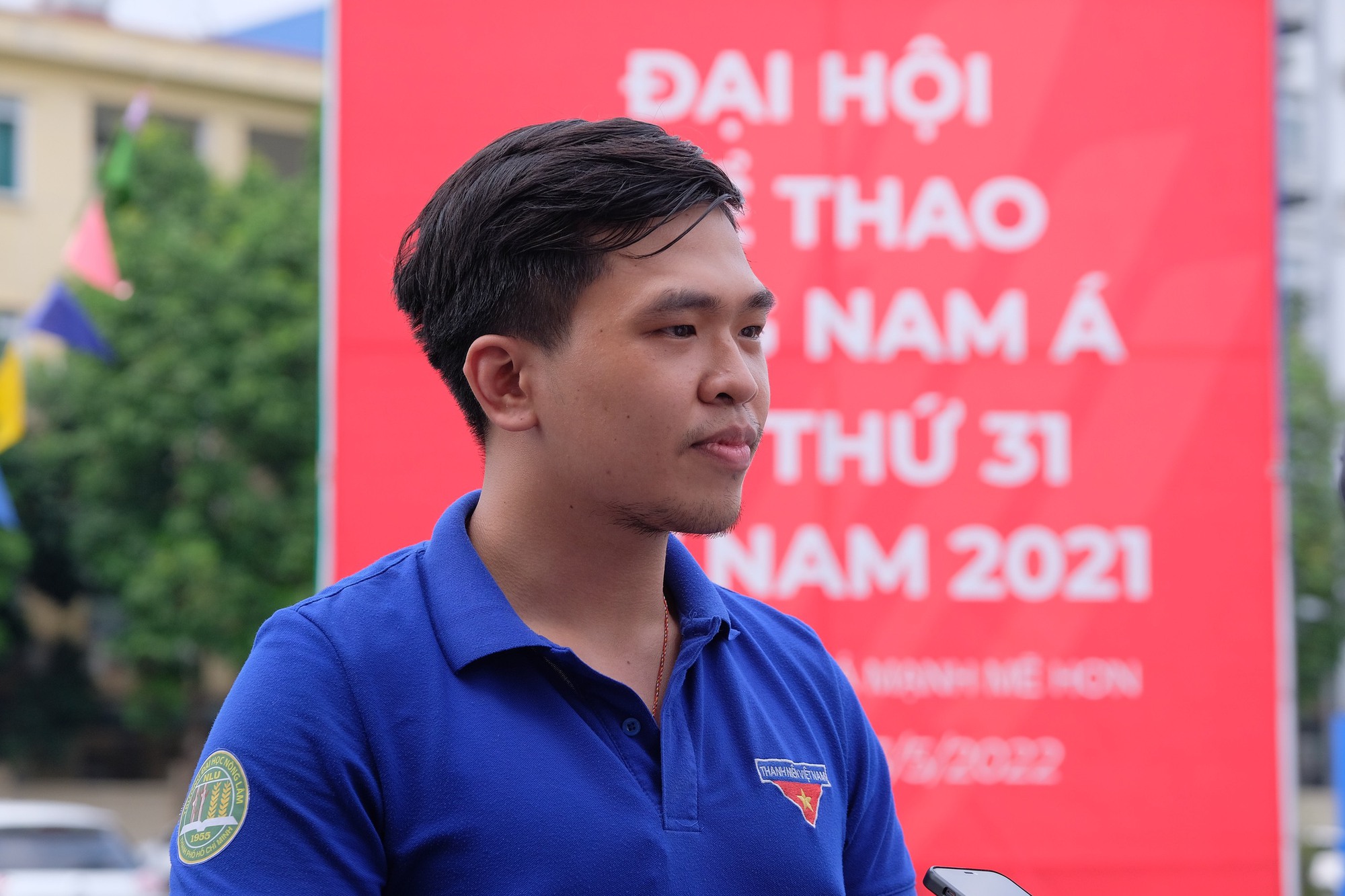 Những tình nguyện viên góp sức cho SEA Games 31: &quot;Có phải đi bao xa, chúng tôi thấy tự hào chứ không hề mệt mỏi&quot; - Ảnh 2.