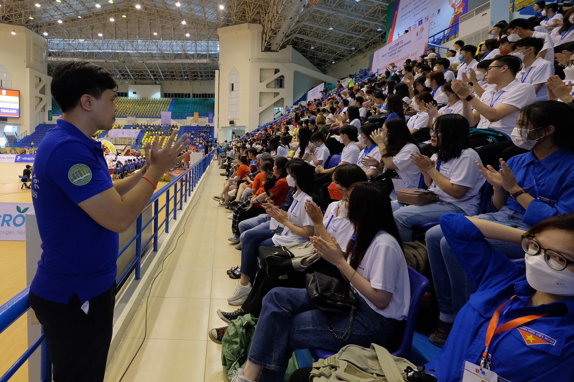 Những tình nguyện viên góp sức cho SEA Games 31: &quot;Có phải đi bao xa, chúng tôi thấy tự hào chứ không hề mệt mỏi&quot; - Ảnh 1.